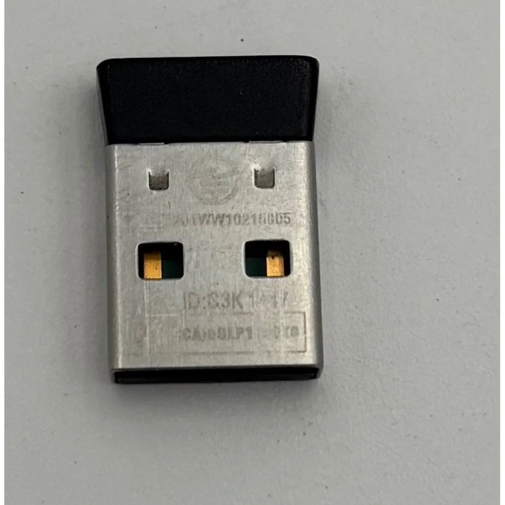Microsoft USB Wireless Receiver Black Excellent Nano Dongle Adapter S3K